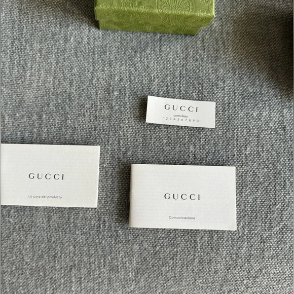Gucci 100 collection wallet - Picture 8 of 8